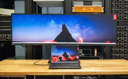 Lenovo ThinkVision P49w-30 Ultrawide Monitor Review and Analysis