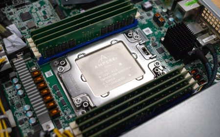 ASRock Rack 1U10E-ALTRA/1L2T Ampere Server Review