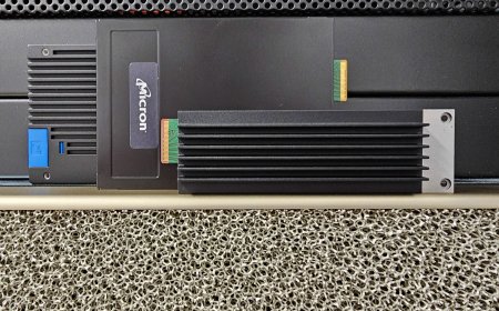 Micron 9550 SSDs Feature Speed and Power Efficiency