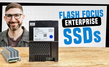 Podcast #131: SSD Industry Vet Jonmichael Hands - The Latest on Enterprise SSDs