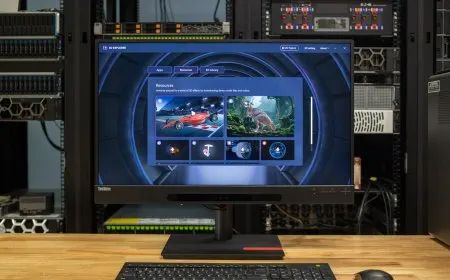 Lenovo ThinkVision 27 3D Monitor: Professional Spatial Display Analysis
