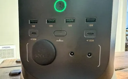 Ampace Andes 1500 Portable Power Station Review