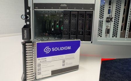 Boost AI Efficiency with Solidigm’s Massive 61.44TB NVMe SSDs