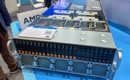 Supermicro Showcases H13 AMD-Based Servers at Computex 2024