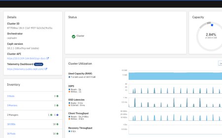 IBM Storage Ceph 7.1 Enables VMware Users Access to Ceph Block Storage Via NVMe/TCP
