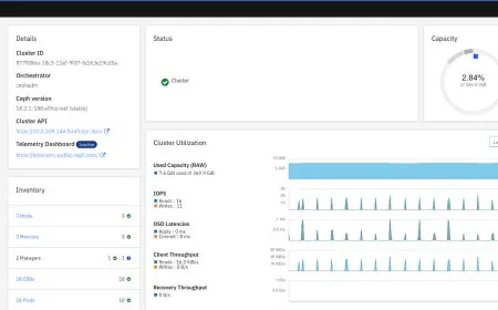 IBM Storage Ceph 7.1 Updates VMware Integration and Protocol Support