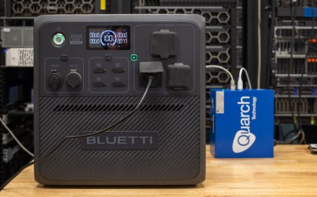 Bluetti AC240: Water Resistant Portable Power
