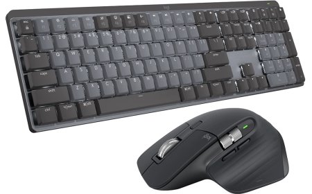Logitech MX Mechanical Keyboard & MX Master 3S Mouse Review