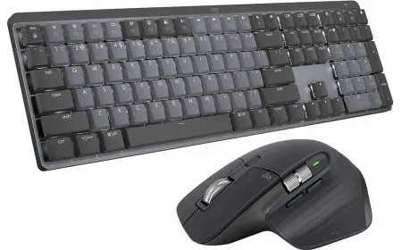 Logitech MX Mechanical Keyboard and MX Master 3S Evaluation