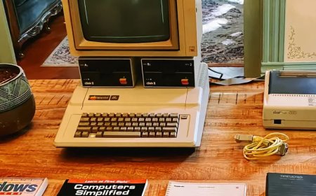 World's smallest Apple IIe replica is 3D printed, uses $2 microcontroller