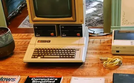 World's smallest Apple IIe replica is 3D printed, uses $2 microcontroller