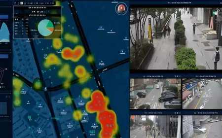 This AI claims to predict crimes before they happen based on real-time CCTV analysis