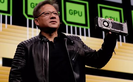 Nvidia CEO: "We can't do computer graphics anymore without artificial intelligence"