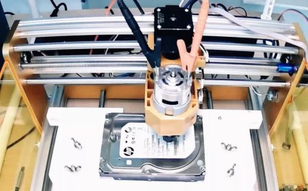Microsoft gets smart about HDD recycling with robots that extract valuable metals