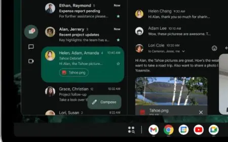 Google rolls out Android tablet desktop mode in developer preview
