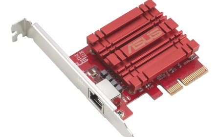 ASUS Intros XG-C100C V3 10GbE PCIe NIC
