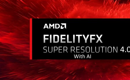 AMD Confirms FidelityFX Super Resolution 4.0 will be AI-powered, Focused on Efficiency
