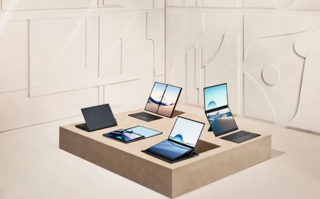 (PR) ASUS Zenbook DUO (2024) and ASUS ProArt PZ13 Laptops Win Silver at IDEA 2024