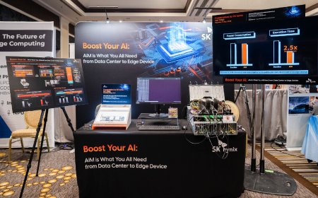 (PR) SK hynix Presents Upgraded AiMX Solution at AI Hardware and Edge AI Summit 2024