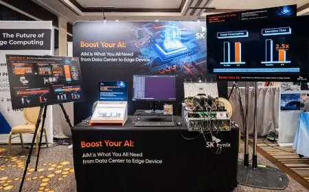 SK hynix Unveils Enhanced AiMX Architecture for Edge AI