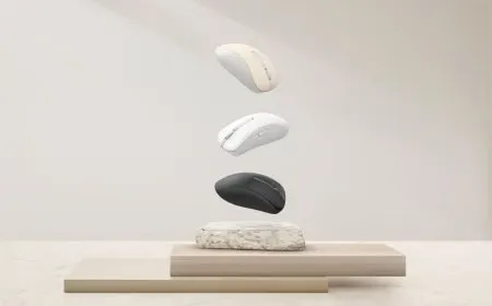 ASUS Wireless Mouse MD102: Ergonomic Design and Dual-Mode Connectivity Analysis