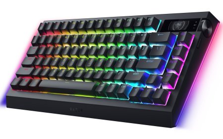 (PR) Razer Introduces BlackWidow V4 Pro 75% Wireless Keyboard
