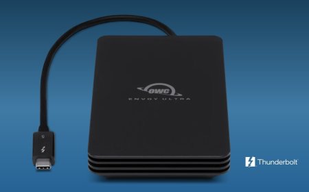 (PR) OWC Launches Envoy Ultra Thunderbolt 5 SSD with 120Gbps Bandwidth Boost Capability