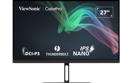 (PR) ViewSonic Launches VP2776T-4K: First Thunderbolt 4 ColorPro Monitor for Creators