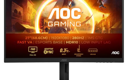 (PR) AOC Expands Its G4 Gaming Monitor Series with New Models