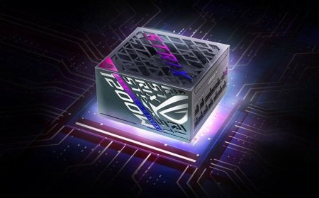(PR) ASUS Announces ROG Strix Platinum Power Supply Series