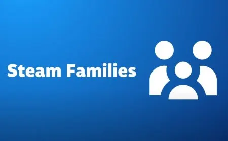 Valve Launches Steam Families to Unify Digital Library Sharing