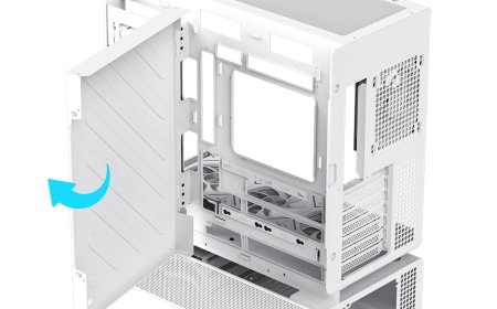 (PR) GameMax Introduces the Innovative N80 Chassis Featuring an Independent Dual-Chamber Design