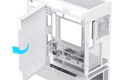 GameMax N80 Dual-Chamber Chassis: Modern PC Enclosure Trends