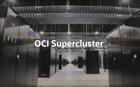 (PR) Oracle Offers First Zettascale Cloud Computing Cluster