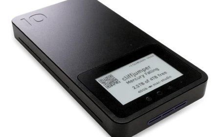Iodyne Reveals Its Pro Mini External SSD with AirJet Cooling and Speeds up to 3 GB/s