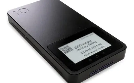 Iodyne Pro Mini External SSD Features AirJet Cooling for Sustained Speeds