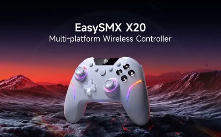 (PR) EasySMX Launches New X20 Gaming Controller