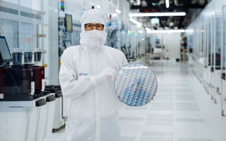 (PR) Infineon Announces World's First 300 mm Power Gallium Nitride (GaN) Technology