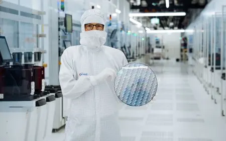 Infineon Advances Power GaN Manufacturing With First 300mm Wafer