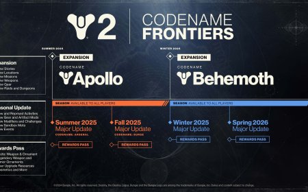 Destiny 2 Developer Looks to Alternative Game Formats and Pivots Game's Update Strategy
