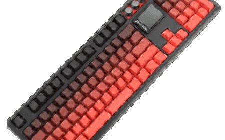 SKYLOONG GK104 Pro Dual Screen Wireless Keyboard Review