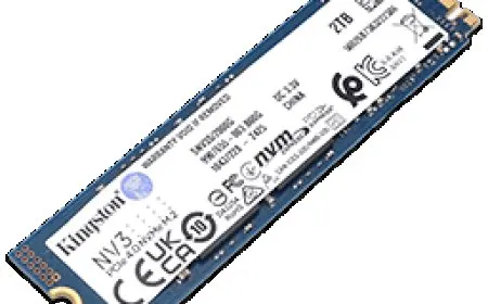 Kingston NV3 Review: Controller Shift and Efficiency Gains