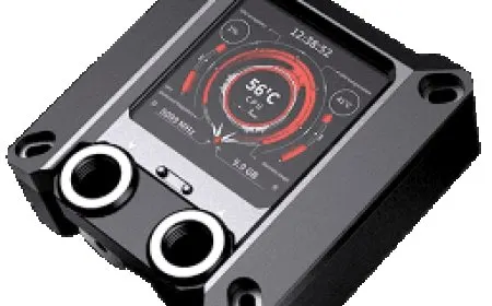 Granzon GAISC Digital CPU Water Block Review and Analysis