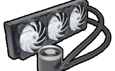 darkFlash Nebula DN-360 AIO Cooling Analysis