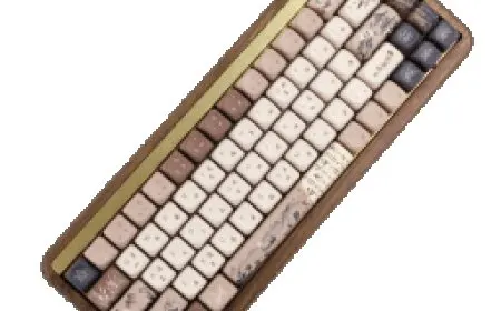 Akko MU01 Mountain Seclusion Wooden Mechanical Keyboard Review