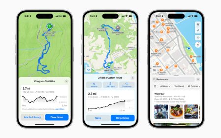 Apple Maps introduces new ways to explore the world