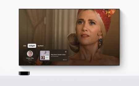 Apple releases tvOS 18 for Apple TV