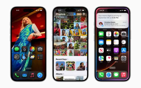 Apple releases iOS 18 for iPhone