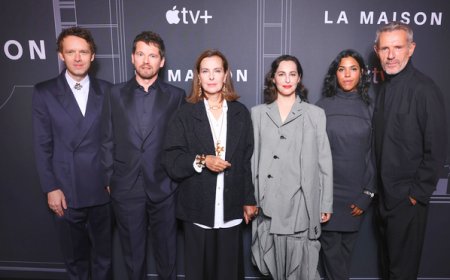 Apple TV+ celebrates the premiere of French-language drama ‘La Maison’