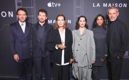 Apple TV+ Launches French Drama La Maison in Global Streaming Rollout